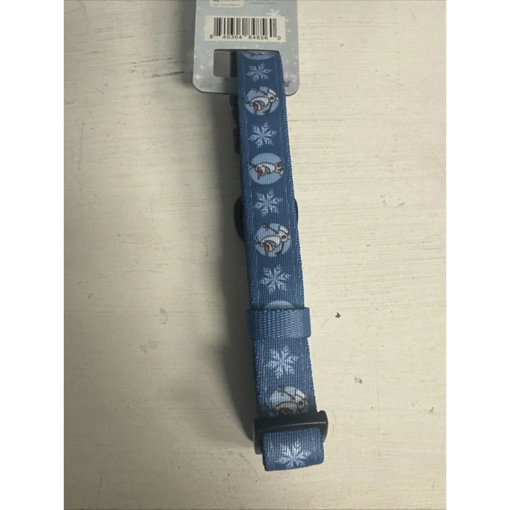 Disney Frozen Medium Dog Collar‎ Adjustable 11